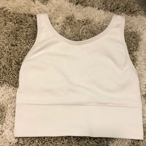 Victoria Secret sports bra crop top